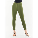 Freddy Wrup1Rc001Ns Curvy Fit Push-Up Pant V29 Olive