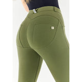 Freddy Wrup1Rc001Ns Curvy Fit Push-Up Pant V29 Olive