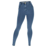 Freddy Womens Superskinny Trouser W/Reg J4B In Blue