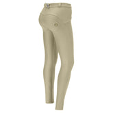 Freddy Womens Skinny Push Up Pants In Beige