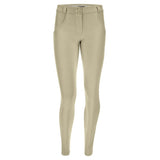 Freddy Womens Skinny Push Up Pants In Beige