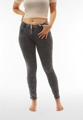 Freddy Wrup1Rf230 Shark Skynny Donna Black