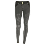 Freddy Wrup1Rf829 Distressed Pants Black