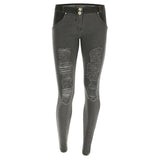 Freddy Wrup1Rf829 Distressed Pants Black