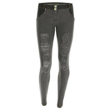 Freddy Wrup1Rf829 Distressed Pants Black