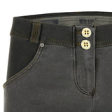 Freddy Wrup1Rf829 Distressed Pants Black