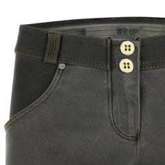 Freddy Wrup1Rf829 Distressed Pants Black