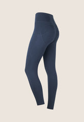 Freddy Womens Skinny Push Up Pants In Navy