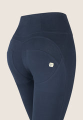 Freddy Womens Skinny Push Up Pants In Navy