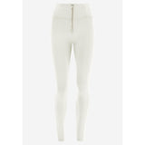 Freddy Womens Skinny Push Up Pants In Cream