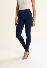 Freddy Wrup2Hc002Org High Waist Skinny Job Blue