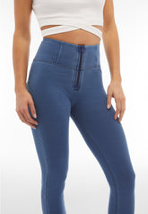 Freddy Wrup2Hc002Org High Waist Skinny J4B Light Blue