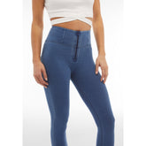 Freddy Wrup2Hc002Org High Waist Skinny J4B Light Blue