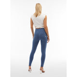 Freddy Wrup2Hc002Org High Waist Skinny J4B Light Blue