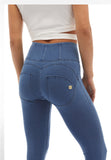 Freddy Wrup2Hc002Org High Waist Skinny J4B Light Blue