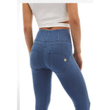 Freddy Wrup2Hc002Org High Waist Skinny J4B Light Blue