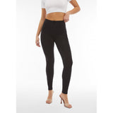 Freddy Wrup2Hc002Org High Waist Skinny J7N Black