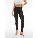Freddy Wrup2Hc002Org High Waist Skinny J7N Black