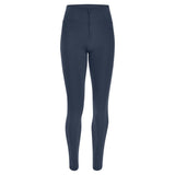 Freddy Jeans Ladies High Waist Cropped Jeans In Navy