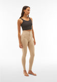Freddy Wrup2Hhf332 High Waist Trouser With Ribbed Beige