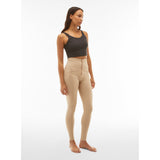 Freddy Wrup2Hhf332 High Waist Trouser With Ribbed Beige