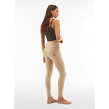 Freddy Wrup2Hhf332 High Waist Trouser With Ribbed Beige