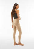 Freddy Wrup2Hhf332 High Waist Trouser With Ribbed Beige