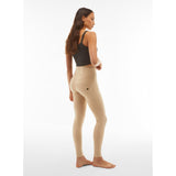 Freddy Wrup2Hhf332 High Waist Trouser With Ribbed Beige