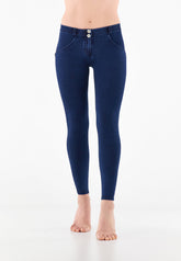 Freddy Womens Superskinny Trouser W/Reg Jeans In Dark Navy