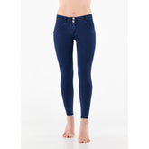 Freddy Womens Superskinny Trouser W/Reg Jeans In Dark Navy