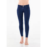 Freddy Womens Superskinny Trouser W/Reg Jeans In Dark Navy