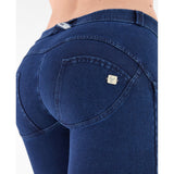 Freddy Womens Superskinny Trouser W/Reg Jeans In Dark Navy