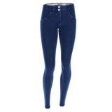 Freddy Womens Superskinny Trouser W/Reg Jeans In Dark Navy
