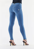Freddy Womens Superskinny Push Up Pants In Blue
