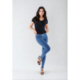 Freddy Womens Superskinny Push Up Pants In Blue