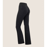 Freddy Womens Wr.Up Bootcut High Waist Trouser In Black