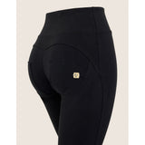 Freddy Womens Wr.Up Bootcut High Waist Trouser In Black