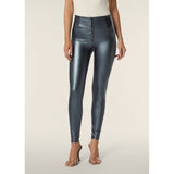 Freddy Wrup4Hf471 Ankle-Length Trouser Faux Leather Phantom Metalized
