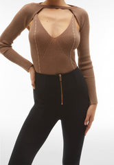 Freddy Wrup4Hs427 Damen Push-Up Hose - Pants Black