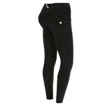 Freddy Jeans Ladies Superskinny J7N W/Reg Pants In Black