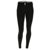 Freddy Jeans Ladies Superskinny J7N W/Reg Pants In Black