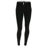 Freddy Jeans Ladies Superskinny J7N W/Reg Pants In Black