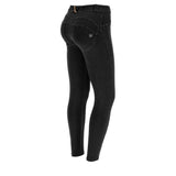 Freddy Wrup4Rhf306 Damen Push-Up 7/8 Regular High Black