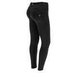 Freddy Wrup4Rhf306 Damen Push-Up 7/8 Regular High Black
