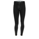 Freddy Wrup4Rhf306 Damen Push-Up 7/8 Regular High Black