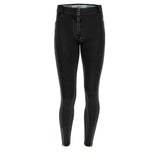 Freddy Wrup4Rhf306 Damen Push-Up 7/8 Regular High Black