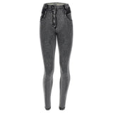 Freddy Wrupsnug1Shf315 Snug Jeans Shuttle-Woven Grey