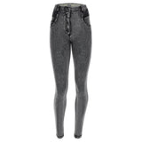 Freddy Wrupsnug1Shf315 Snug Jeans Shuttle-Woven Grey