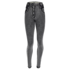 Freddy Wrupsnug1Shf315 Snug Jeans Shuttle-Woven Grey