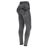 Freddy Wrupsnug1Shf315 Snug Jeans Shuttle-Woven Grey